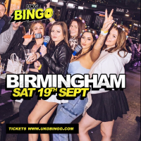 UKG BINGO Sat 19th September