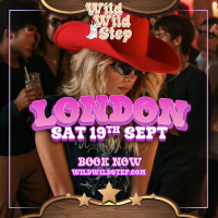 Wild Wild Step Sat 19th September