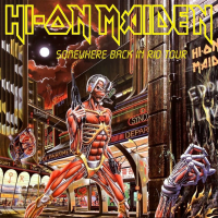 Hi On Maiden - Somewhere back in Rio Tour 2026