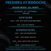 Housegrounds Presents: FRESHERS @ RIDDOCHS