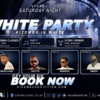 Vício - White Party Edition Kizomba Classes & Party Until 5AM