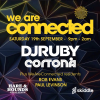 WeAreConnected with DJ Ruby and Cortona