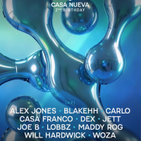 Casa Nueva's 2nd Birthday