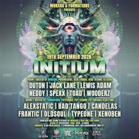 Moksha & Formations Presents: Initium