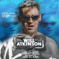 Eventos Zodiac presents Will Atkinson