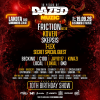 Dazed Muzic 10th Birthday ft Friction, Koven, Skepsis + more!