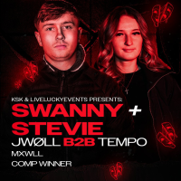 KSK x LLL Presents - SWANNY + STEVIE