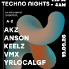 full tension presents - TECHNO NIGHTS