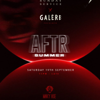 Sunday Service x Galere , MCR