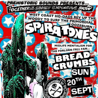 Prehistoric Sounds Presents: Spiratones + Breadcrumbs