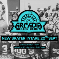 Arcadia Roller Derby - New Skater Intake No Experience Necessary