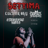 Settima, Lucifer Sky, Cariad, Lilliput Moss, Anon Dred