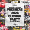 FRESHERS 2026 | Closing Party