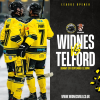 Widnes Wild vs Telford Tigers Ice Hockey Game - Sun 13th Sept