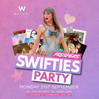 TAYLOR SWIFT NIGHT | Edinburgh Freshers 2026 | Why Not Nightclub