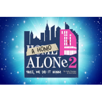 A Homo Alone 2: Yikes We Did It Again!