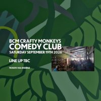 BCM Crafty Monkeys Comedy Club