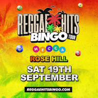 Reggae Hits Bingo | Rose Hill