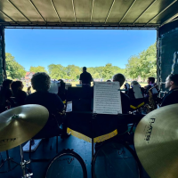 Crumpsall Concert Band at Prestwich Arts Festival