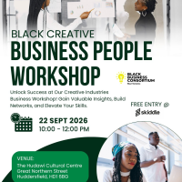 Black Creative Business People Workshop