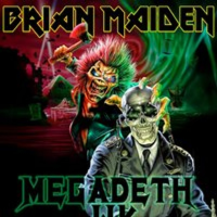 Brian Maiden vs Megadeth