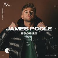 Cool It presents: James Poole | Joshua Brooks