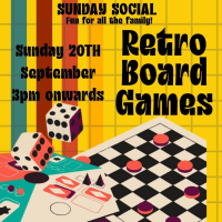 Sunday Social: Retro Board Games