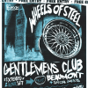 Wheels of Steel: Gentlemens Club w/ Beaumont