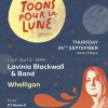 Lavinia Blackwall and Band live