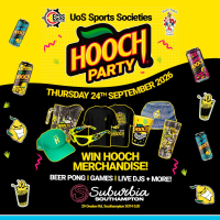 UoS Sports Societies Presents: Hooch Party