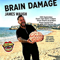 James waugh-brain damage