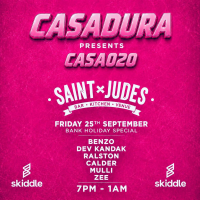 CASADURA PRESENTS: CASA020 Saint X Judes