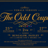 The Odd Couple (Female Version) Burn The Cork Theatre Co