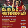 An Evening with Bruce Grobbelaar and Jan Molby