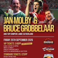 An Evening with Bruce Grobbelaar and Jan Molby