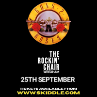 Guns 2 Roses UK No1 tribute at The Rockin Chair