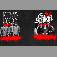 Kings of Leon and The Strokes performed LIVE