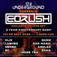 174 Underground presents Ed Rush