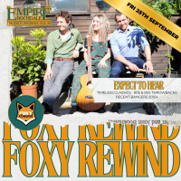 Foxy Rewind - Live at Empire