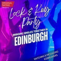 Edinburgh Autumn Singles-Lock and Key Party (Ages 30-45)