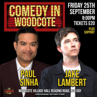 September's Comedy in Woodcote