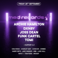 Med Presents: Archie Hamilton, Joss Dean, Dxnby and more.