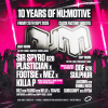 10 Years of NM: Sir Spyro B2B Plastician, Footsie, + More