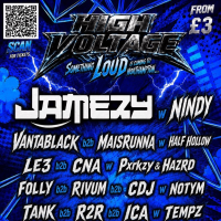 The Embc presents - HIGH VOLTAGE - At stereo bar