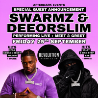 REVS & Afterdark Present SWARMZS & DeeOrSlim
