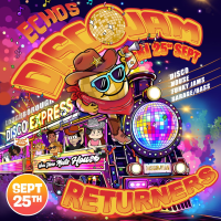 DiscoJam x Kontakt Returners. Echos, Sept