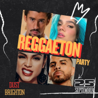 Reggaeton Party (Brighton) September 2026