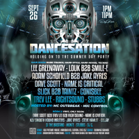 Dancesation, Holding On to The Summer, Day Party