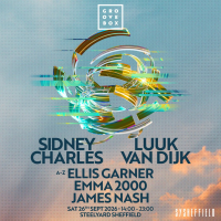 SIDNEY CHARLES, LUUK VAN DIJK & more | Groovebox