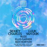 SIDNEY CHARLES, LUUK VAN DIJK + MORE | Groovebox